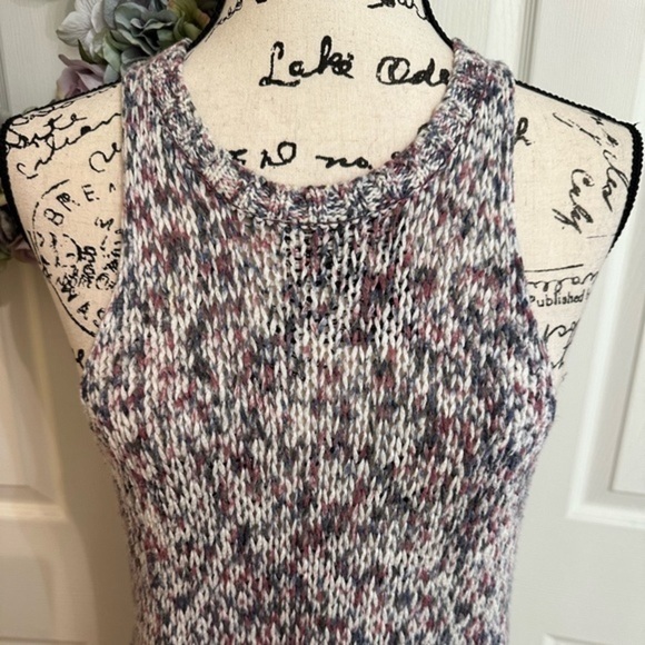 American Eagle Sweater Tank Halter Oversized - Picture 2 of 8